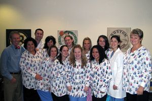 Lahair and Gallagher Office Staff